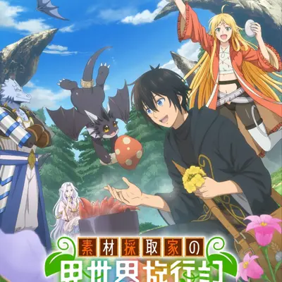 素材采集家的异世界旅行记